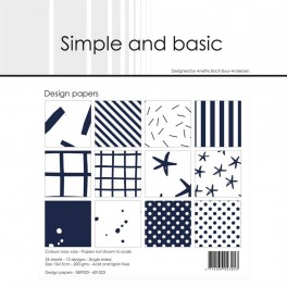 Simple and basic paper SBP023