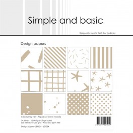 Simple and basic paper SBP024