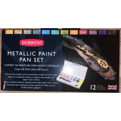 Metallic Akvarel paint Derwent