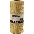 bamboo snor guld 1 mm x 65 M