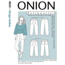 Onion Cargo bukse 4033
