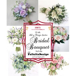 Bridal Bouquet toppers