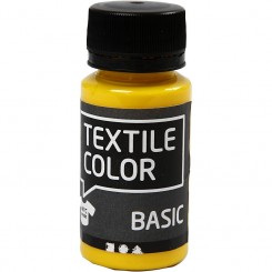 Textil color Primær Gul 50 ml