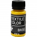 Textil color Primær Gul 50 ml