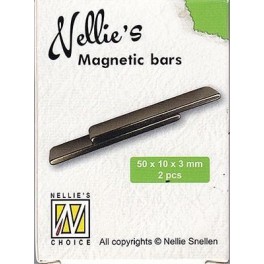 Magnetisk bar / lineal, Nellie Snellen