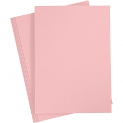 Printerpapir lyserød 20 stk A4