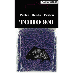 Toho perler 810 B, Mørk Lilla