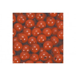 Trækugler Rød 2 cm Ø x 10 stk