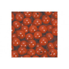Trækugler Rød 0,5 cm Ø x 50 stk