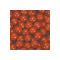 Trækugler Rød 0,5 cm Ø x 100 stk