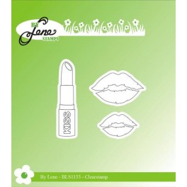 L&aelig;bestift stempel, By Lene