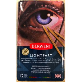 Lightfast pencils 12 farver Derwent
