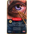 Lightfast pencils 12 farver Derwent