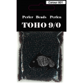 Toho perler Brun/sort fv. 801 A