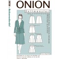 Onion mønster 3028 Bukse Nederdel