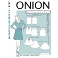 Onion mønster 3034 Nederdel