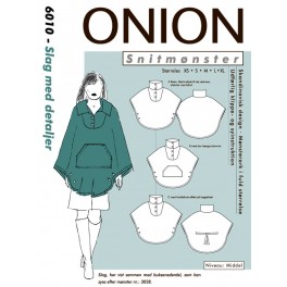 Onion mønster 6010 Slag med detalje