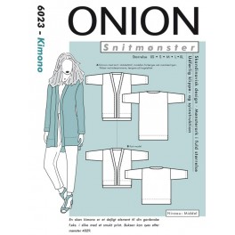 Onion mønster 6023 Kimono