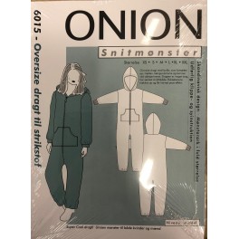 Onion mønster 6015 dragt