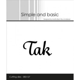 Tak tekst dies Simple and basic