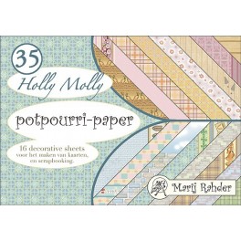 Holly Molly Paper block, Marij Rahd