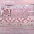 Baby Girl Kit Scrapbook 12 x 12 "