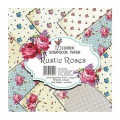 Rustic roses designer papir