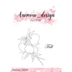 Fall stempel, Anemone design