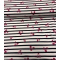 Jersy striber med Kirsebær 1x 1,45 