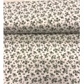 Interlock print Jersey, Grøn blomst