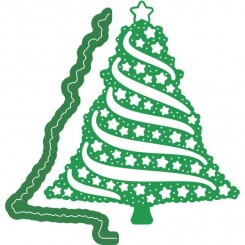 Christmas star tree