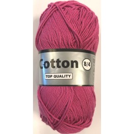 Cotton 8/4 Pink fv. 014