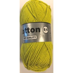Cotton 8/4 Lime fv. 071