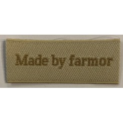 Made by Farmor, label