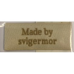 Made by Svigermor, label
