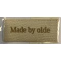 Made by Olde, label