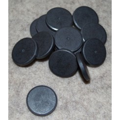 Magneter 2,5 cm x 3 mm x 10 stk