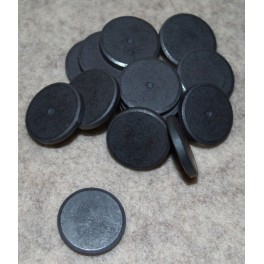 Magneter 2,5 cm x 3 mm x 8 stk