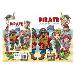 Pirater  malebog