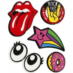 Soft stickers Rock out