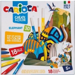 Carioca Create & color 3D