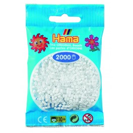 Hama Mini perler 2000 stk