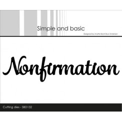 Nonfirmation dies, Simple and basic