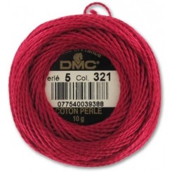 DMC Perlegarn Rød 321-5