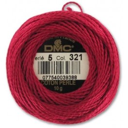 DMC Perlegarn Rød 321-5