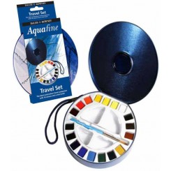 Aqua fine watercolour tinbox, D.R