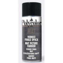 Polycolor Mat Varnish spray 400 ml