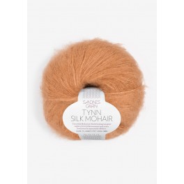 Tynn Silkemohair Sandnesgarn