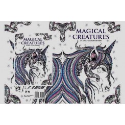 Magical Creatures malebog 32 sider