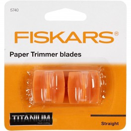 Fiskars Triple Track knive til skæremaskine 